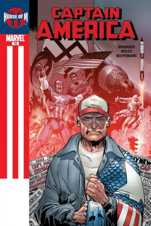 Captain America (2004) #10