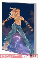 Runaways Vol. 2: Teenage Wasteland (Trade Paperback) cover