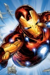 Invincible Iron Man (2008) #500 (QUESADA VARIANT)