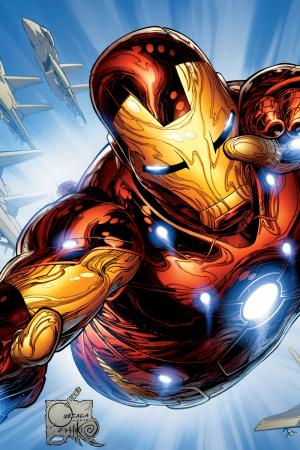 Invincible Iron Man (2008) #500 (QUESADA VARIANT)