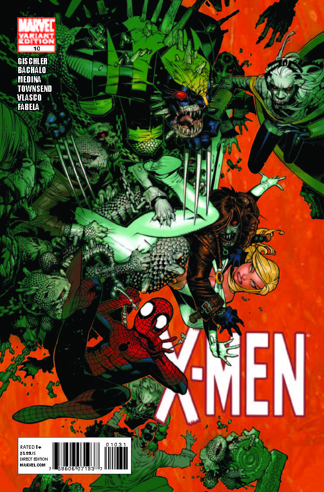 X-Men (2010) #10 (Bachalo Variant)