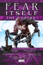 Fear Itself: The Worthy (2011) #7 cover