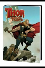 THOR: HEAVEN & EARTH HC (Trade Paperback) cover