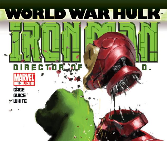 Iron Man: Director of S.H.I.E.L.D. (2007) #19