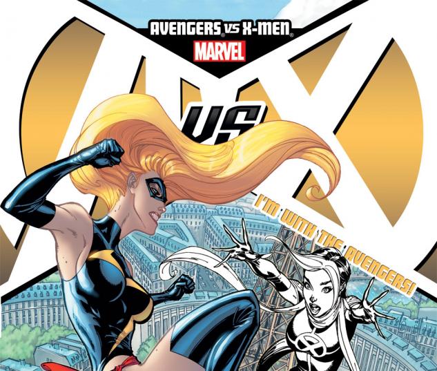 Avengers VS X-â€‹Men (2012) #3 (Avengers Team Variant)