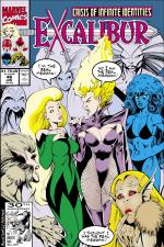 Excalibur (1988) #46 cover