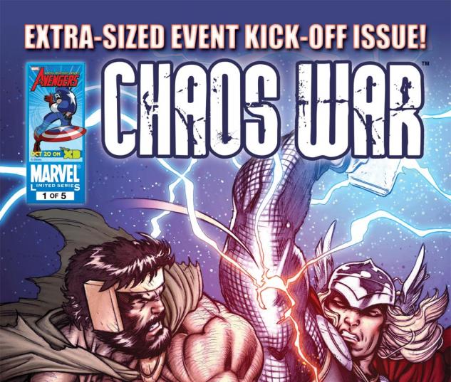 Chaos War (2010) #1 Cover