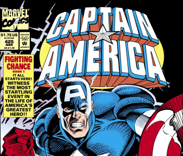 Captain America (1968) #425 Cover