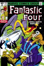 Fantastic Four (1961) #221 cover