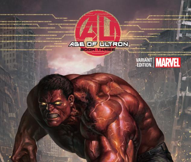 AGE OF ULTRON 3 LEE VARIANT (1 FOR 50, WITH DIGITAL CODE)