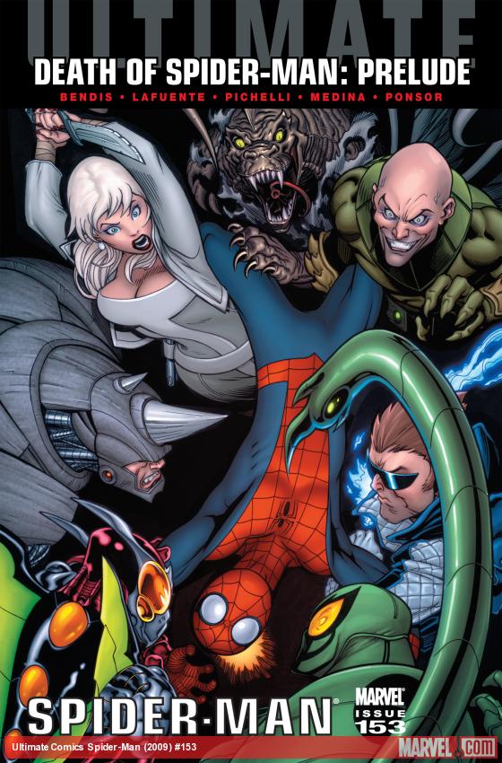 Ultimate Comics Spider-Man (2009) #153