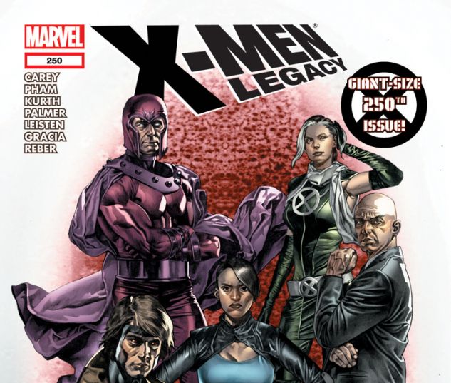 X-Men Legacy (2008) #250