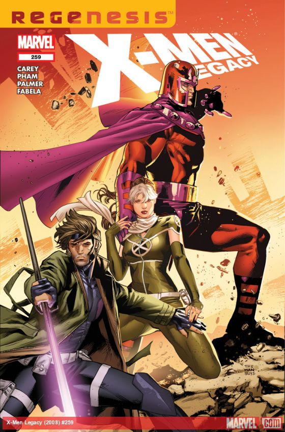 X-Men Legacy (2008) #259