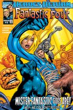 Fantastic Four (1998) #3 cover