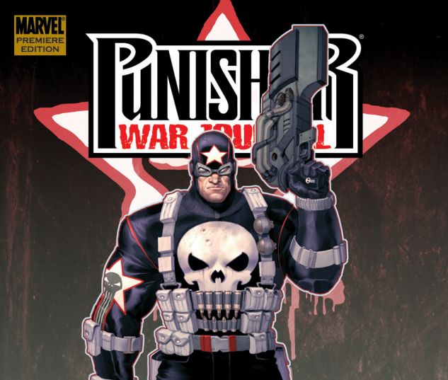 Punisher War Journal Vol. 2: Goin' Out West (2008) HC