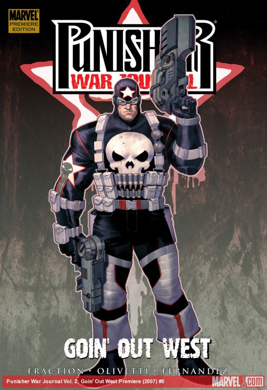 Punisher War Journal Vol. 2: Goin' Out West Premiere (Hardcover)