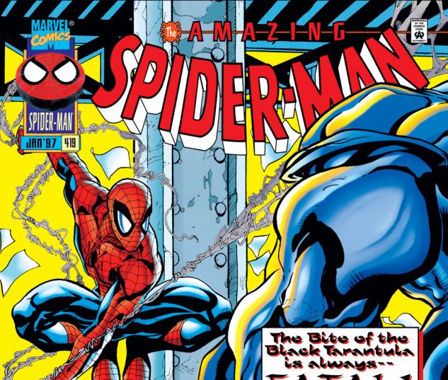 Amazing Spider-Man (1963) #419 Cover