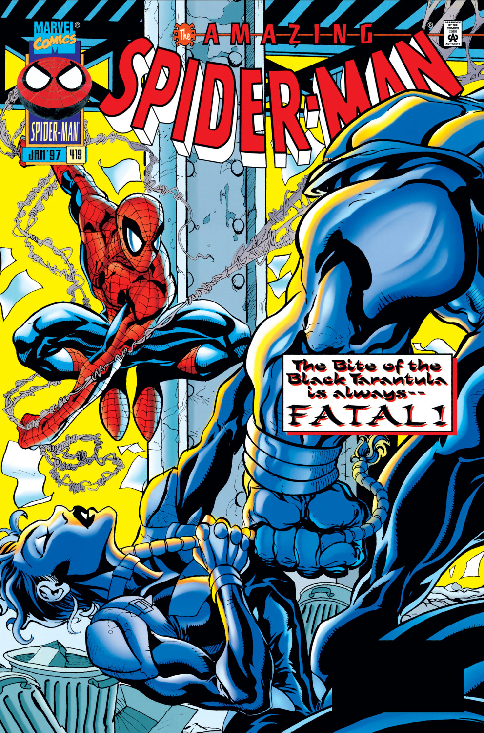 The Amazing Spider-Man (1963) #419