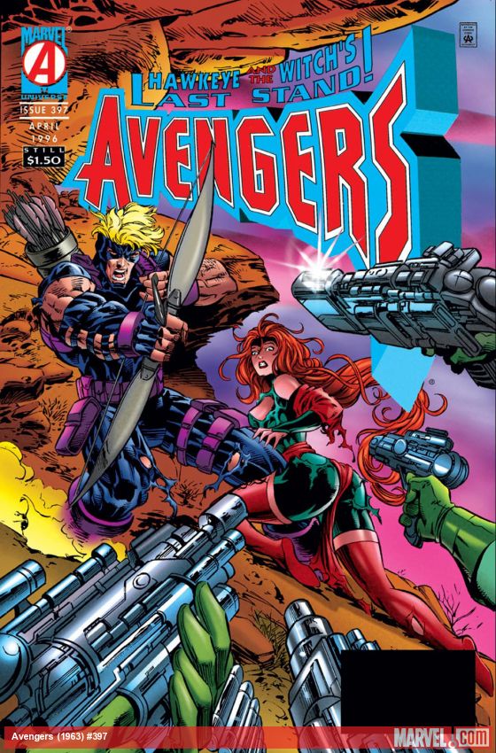Avengers (1963) #397