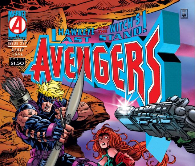 Avengers (1963) #397 Cover