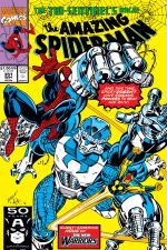 The Amazing Spider-Man (1963) #351 cover