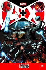 A+X (2012) #11 cover