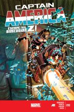 Captain America (2012) #10 cover