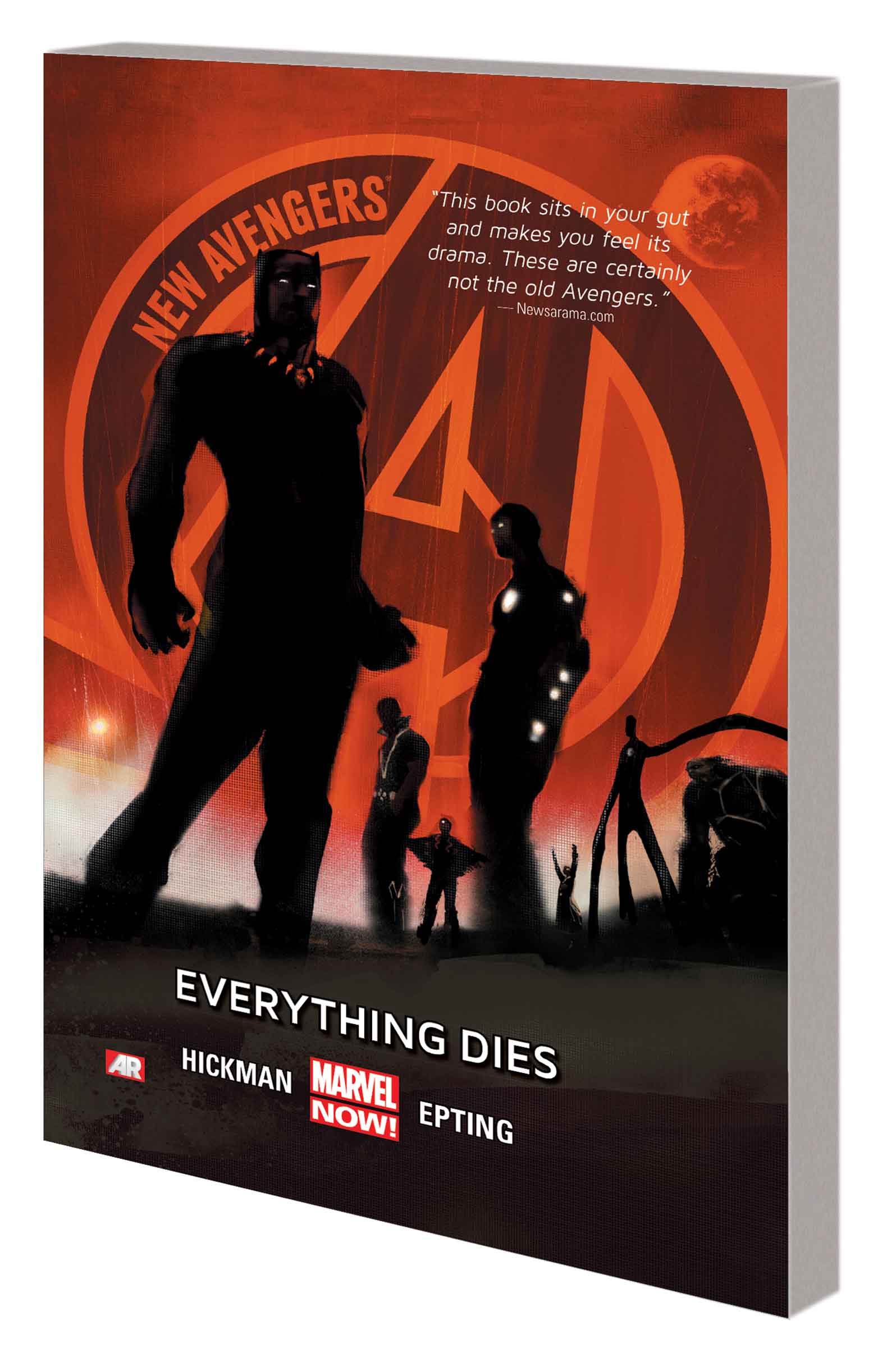NEW AVENGERS VOL. 1: EVERYTHING DIES TPB  (Trade Paperback)