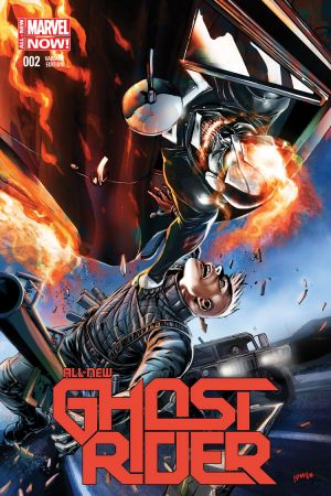 All-New Ghost Rider (2014) #2 (Mhan Vehicle Variant)