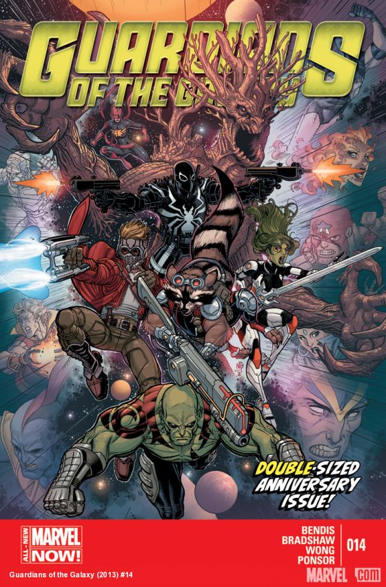 Guardians of the Galaxy (2013) #14