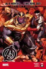Avengers (2012) #40 cover