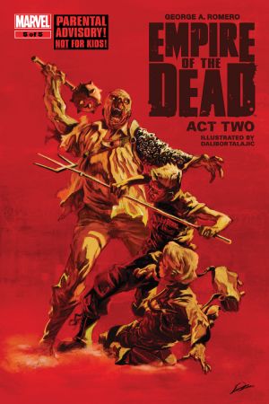 George Romero's Empire of the Dead: Act Two (2014) #5 George Romero's Empire of the Dead: Act Two (2014) #5