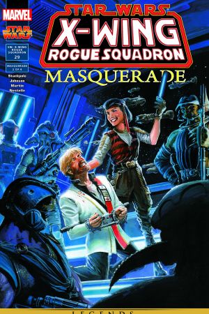 Star Wars: X-Wing Rogue Squadron #29