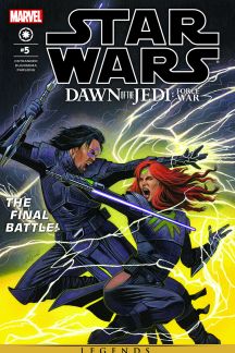 Star Wars: Dawn of the Jedi - Force War (2013) #5 | Comic Issues | Marvel