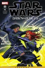 Star Wars: Dawn of the Jedi - Force War (2013) #5 cover