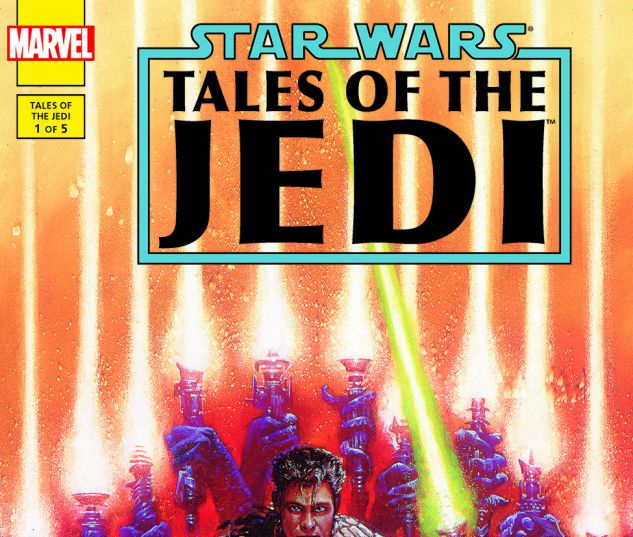 Star Wars Tales Of The Jedi (1993) 1 Comics Star Wars Tales Of The Jedi (1993) 1 Comics