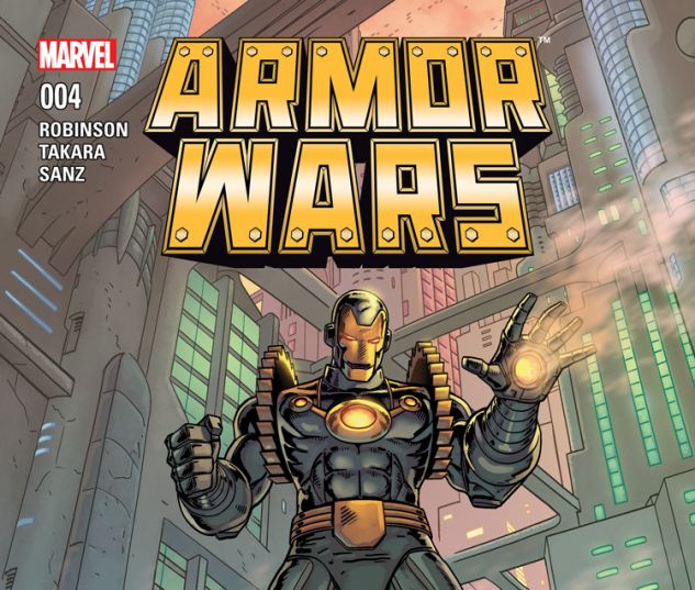armor wars comic