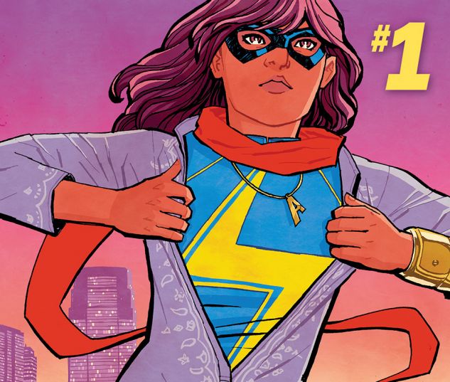 MS. MARVEL 1 (WITH DIGITAL CODE)