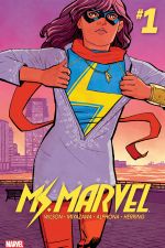 Ms. Marvel (2015) #1 cover