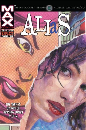Alias #18 March 2003 Marvel Comics Bendis Gaydos JESSICA JONES