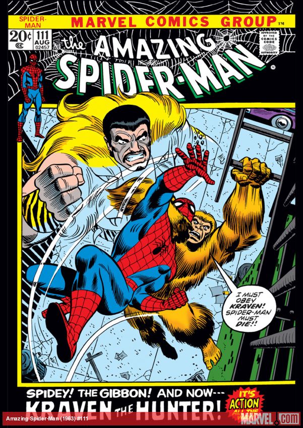 The Amazing Spider-Man (1963) #111