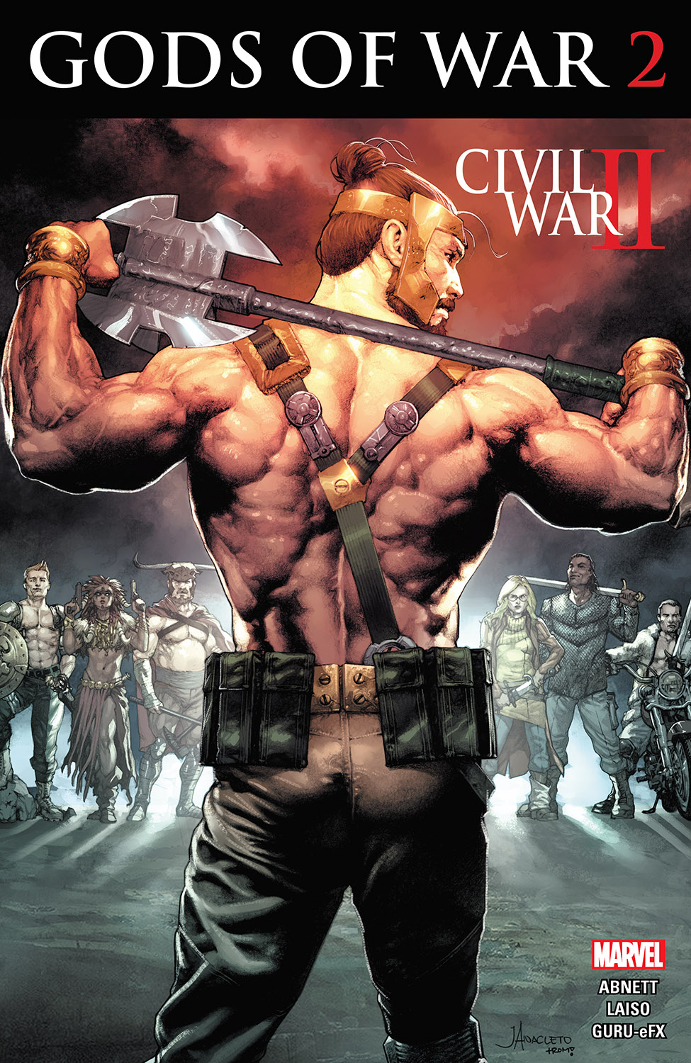 Civil War Ii Gods Of War 16 2 Comic Issues Marvel