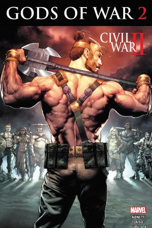 Civil War II: Gods of War (2016) #2 Civil War II: Gods of War (2016) #2