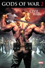 Civil War II: Gods of War (2016) #2 cover