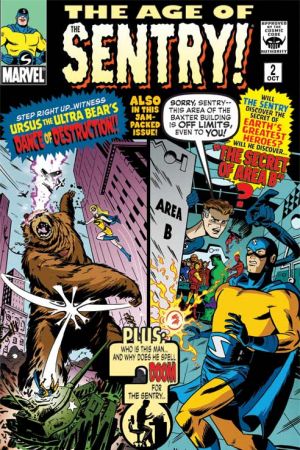 The Age of the Sentry (2008) #2 The Age of the Sentry (2008) #2