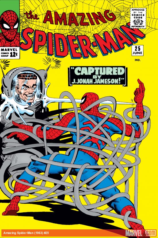 The Amazing Spider-Man (1963) #25