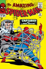 The Amazing Spider-Man (1963) #25 cover