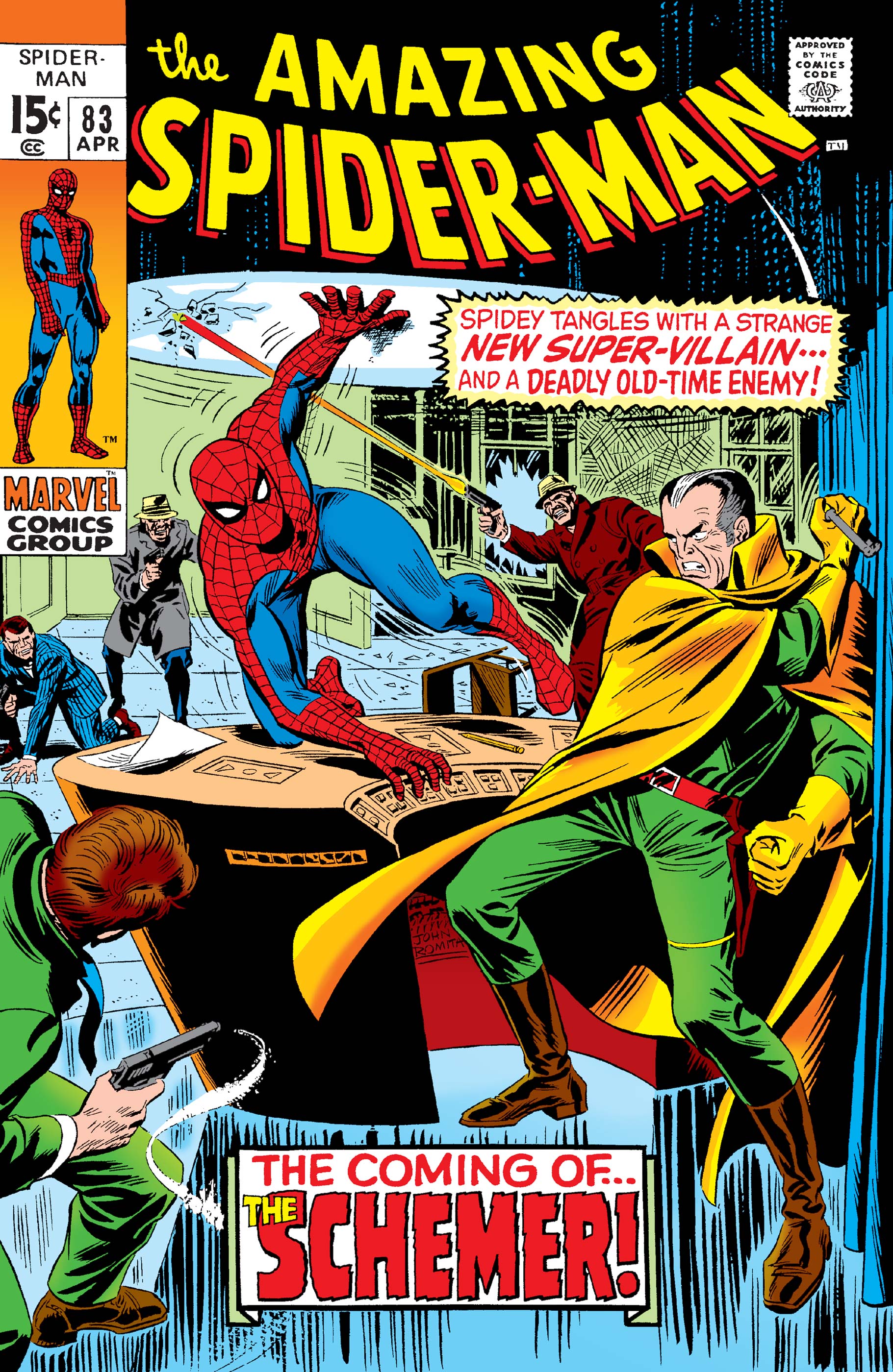 The Amazing Spider-Man (1963) #83