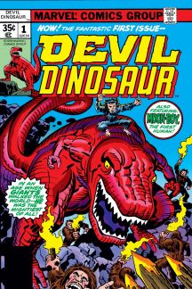 Devil Dinosaur (1978) #1