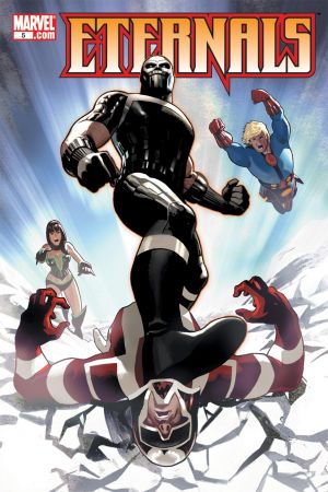 Eternals: Manifest Destiny (2008) #5 Eternals: Manifest Destiny (2008) #5